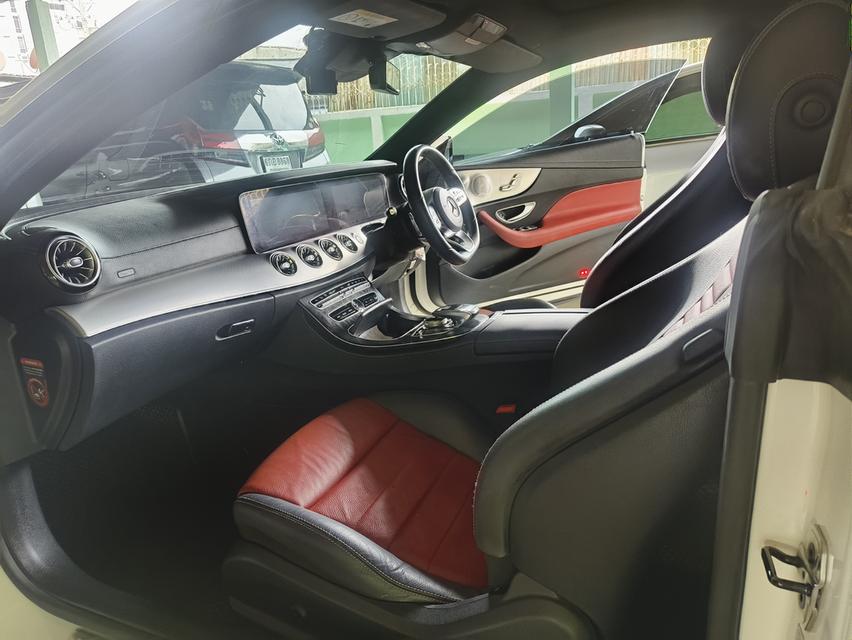 Mercedes-Benz E 200 Coupe AMG Dynamic  6