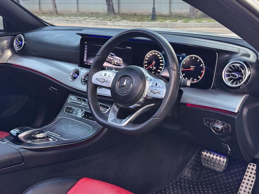 Benz E200 Coupe AMG dynamic Faclift ปี 2020 รหัส W238 ใช้น้อย 4 พันโล option เต็มมาก เจ้าของเดียว รูปที่ 8