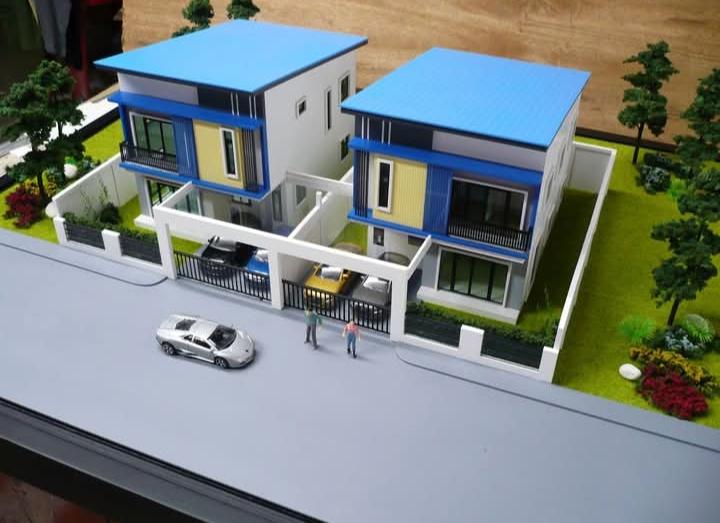 รับทำโมเดลบ้าน 0895250730 15