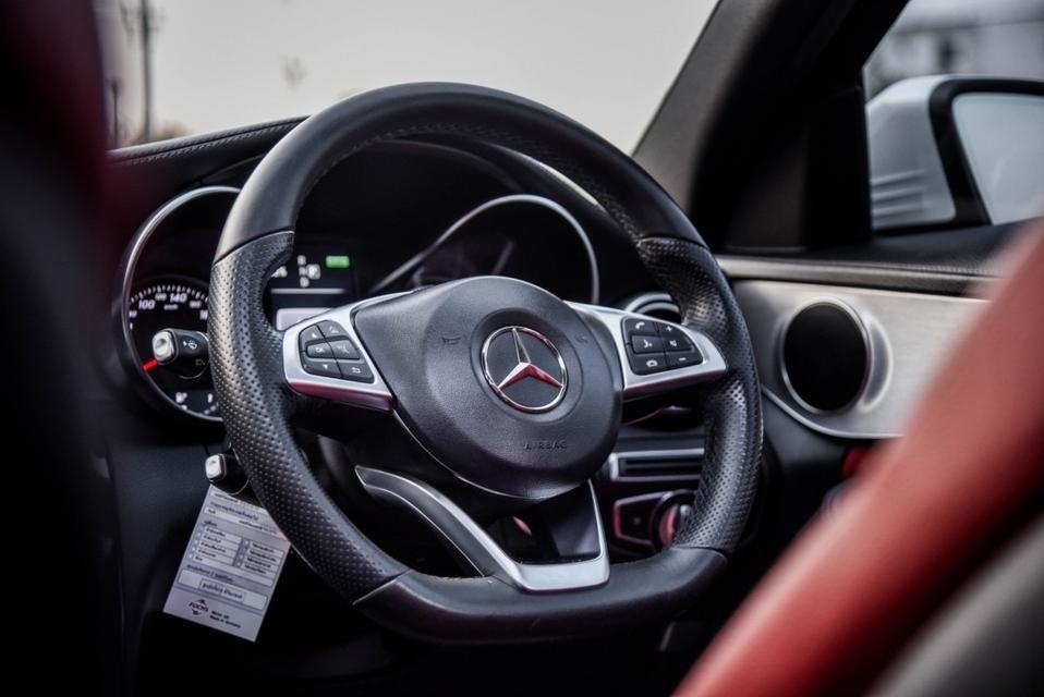 รหัส CBL2233 Mercedes-Benz C300 2.0 AMG Dynamic AT 2016 11