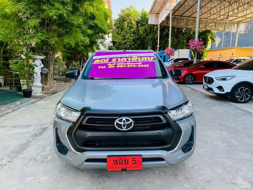 TOYOTA HILUX REVO 2.8 ENTRY SINGLE CAB รถสไลด์รถยก ปี 2023 รูปที่ 3