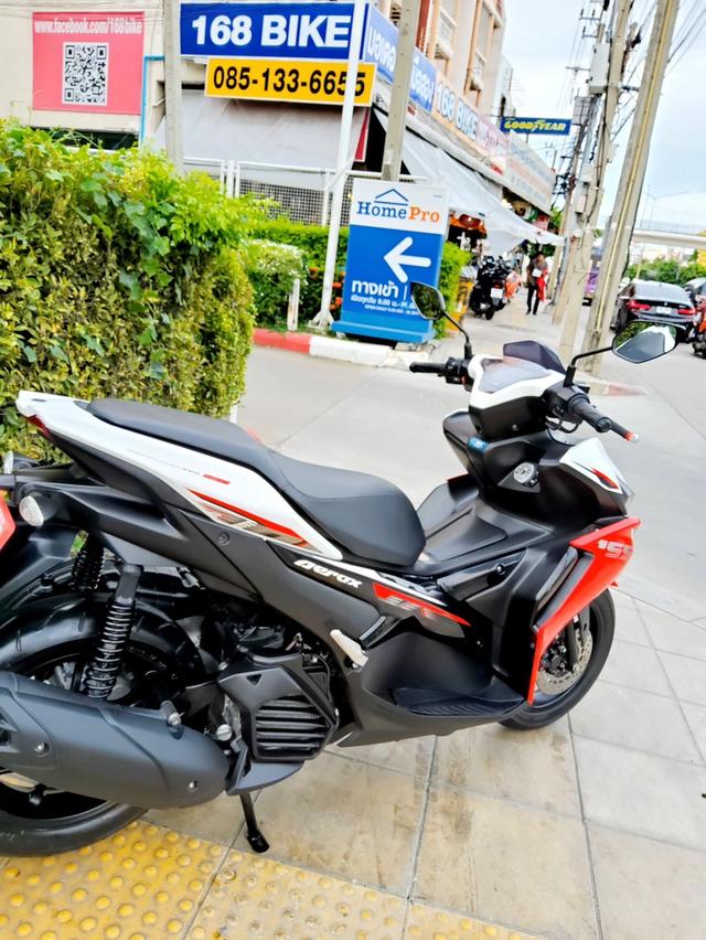  All NEW Yamaha Aerox 155 ABS Keyless Y-Connect ปี2024 สภาพเกรดA 1303 km เอกสารพร้อมโอน 6