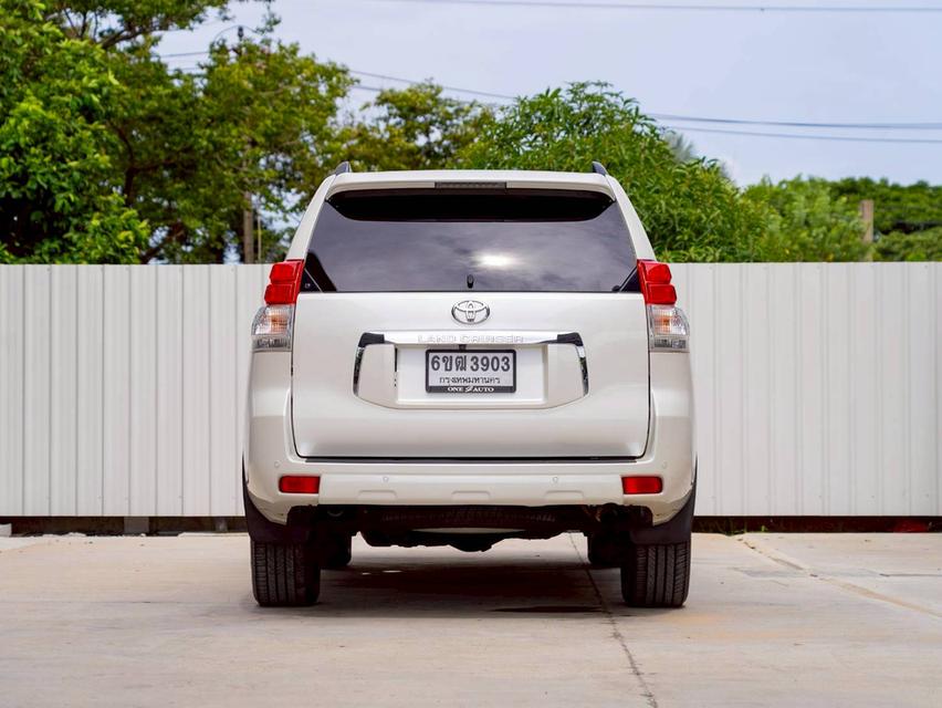 TOYOTA LAND CRUISER PRADO 150 3.0 D4D 4WD  ปี จด 2011 4