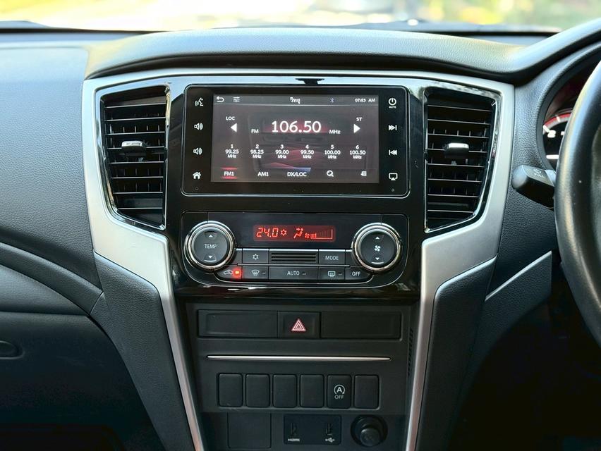 รหัสรถ PJP385 2020 #MITSUBISHI #TRITON 2.4 ATHLETE PLUS GT 8