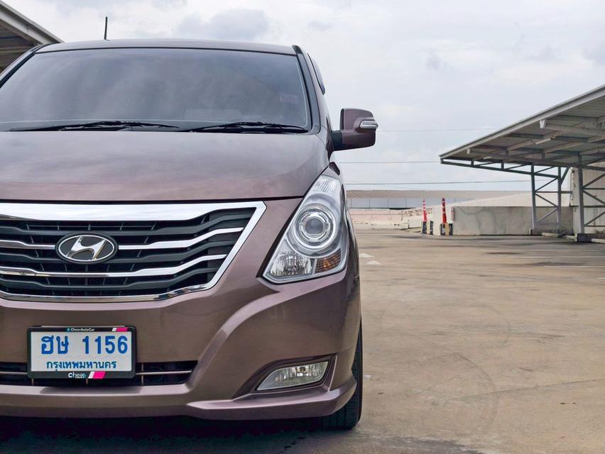 รหัสรถ CAT1156 📌 2015 จด 2017 HYUNDAI H-1 2.5 Elite 5