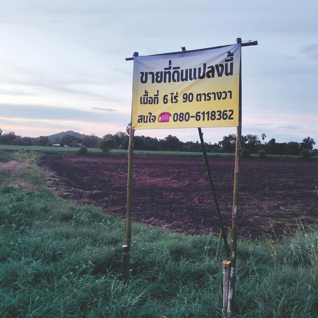 ที่ดินลพบุรีติดถนน ห่างถนนพหลโยธินเพียง 500 เมตร 3