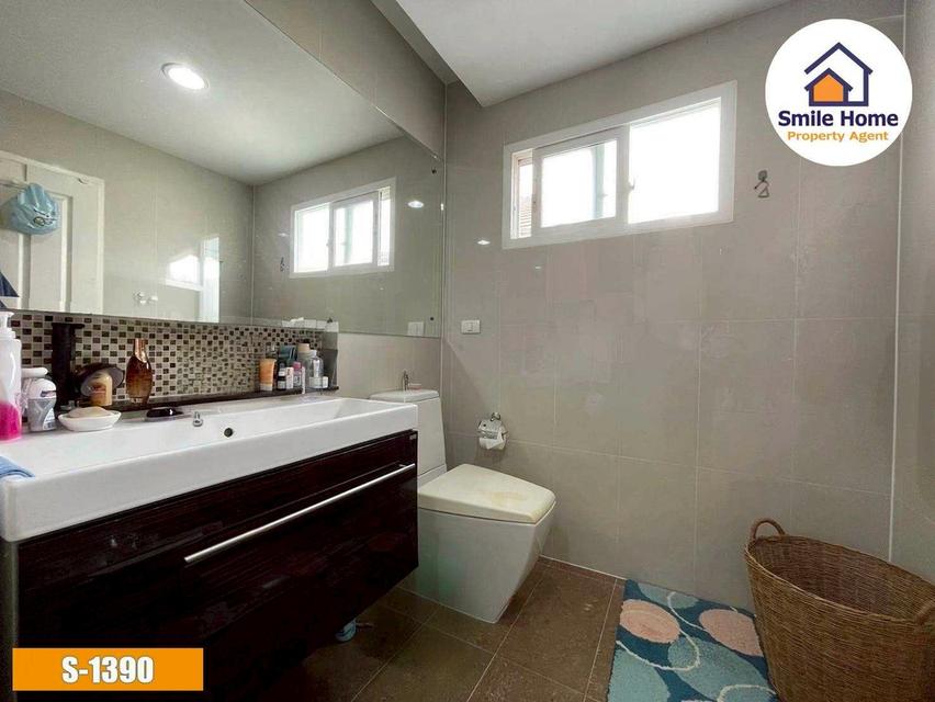 บ้านเดี่ยว เดอะเซนโทร อ่อนนุช–วงแหวน พร้อมอยู่ ใกล้โรบินสันลาดกระบัง 12