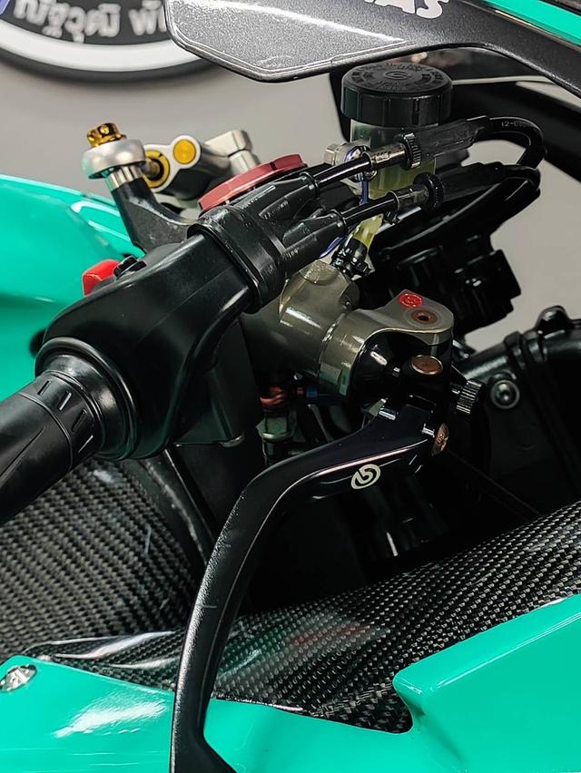 ออกรถวัน3,000 บาท Kawasaki ZX-10R ปี 2016 abs แต่งแน่นๆ เหมือนซื้อของแต่แถมรถ รูปที่ 17