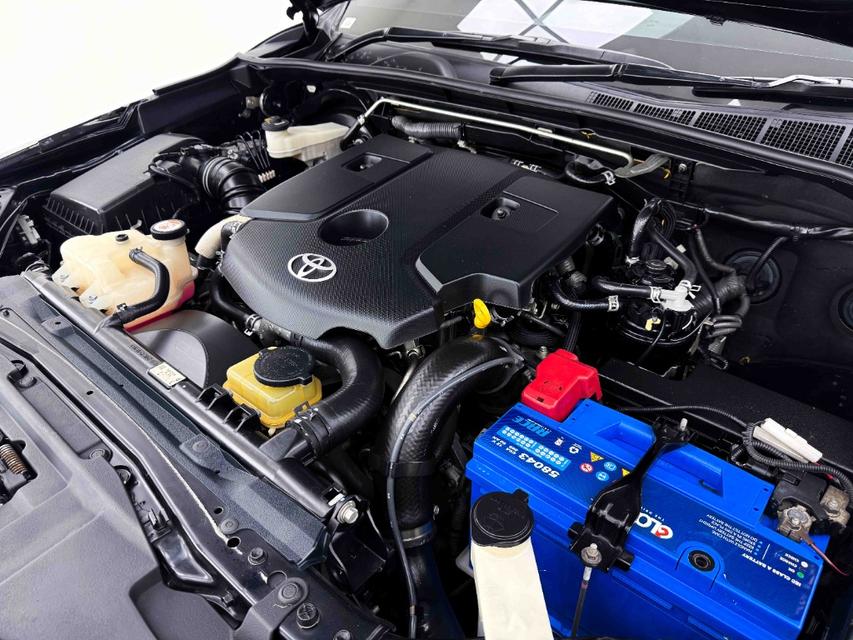 TOYOTA FORTUNER 2.8 V 2WDเกียร์ AT ปี 2019 สีดำ เลข​ไม์  171,573 กมราคา 759,000 บาทโทร 0929699899 6B584 รูปที่ 10