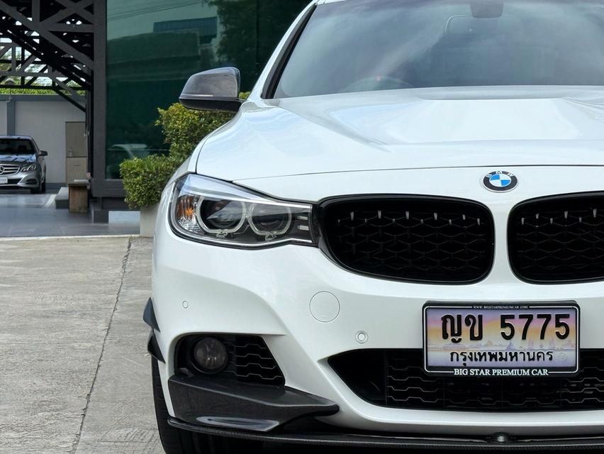 2015 BMW 320D GT MPERFORMANCE รถมือเดียวออกป้ายแดง รถวิ่งน้อย เข้าศูนย์ตามระยะ รถไม่เคยมีอุบัติเหตุครับ 7