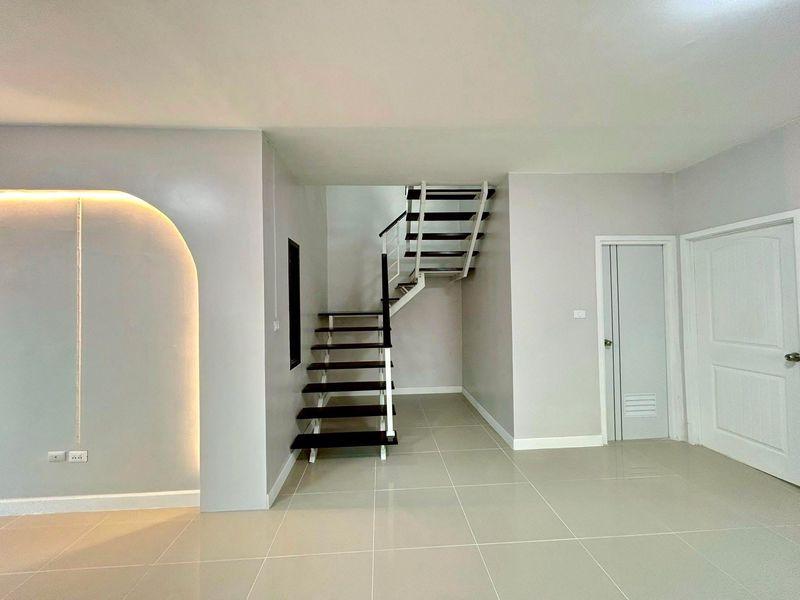 บางใหญ่หมู่บ้านพฤกษา64/2  คลองสาม คลองหลวงทาวน์เฮาส์ 2 ชั้น หลังมุม ตกแต่งใหม่พร้อมอยู่ บ้านสวย ทำเลดี ราคาน่ารัก 12