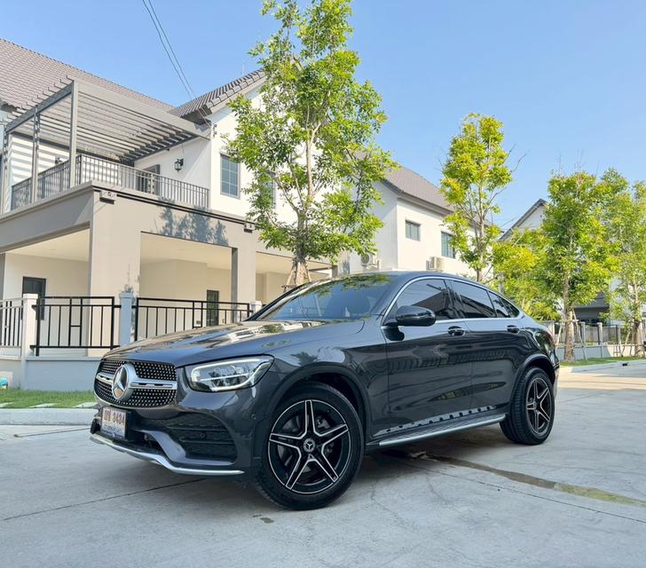 Benz Glc220d Coupe Amg ปี21