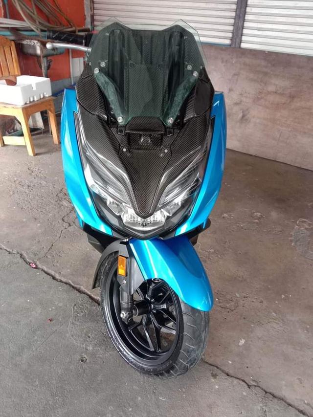 Yamaha Xmax สีฟ้า 1
