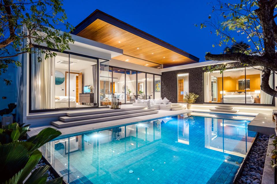 บ้านเดี่ยว 3-4 ห้องนอน 12