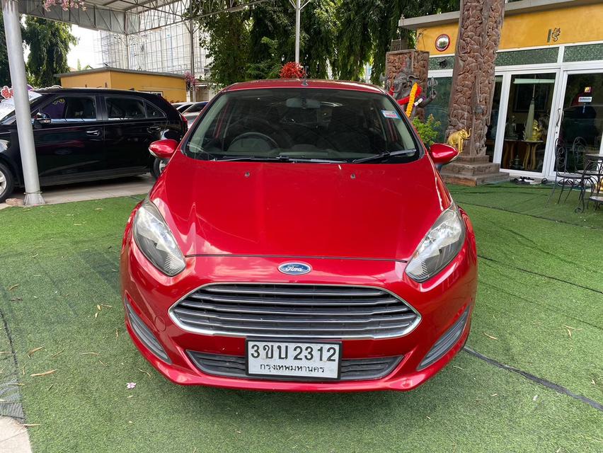  Ford Fiesta  รุ่น  Trend ปีจดทะเบียน2018 เกียร์อัตโนมัติ เครื่อง1.5cc.เบนซิน ปีผลิต2016 