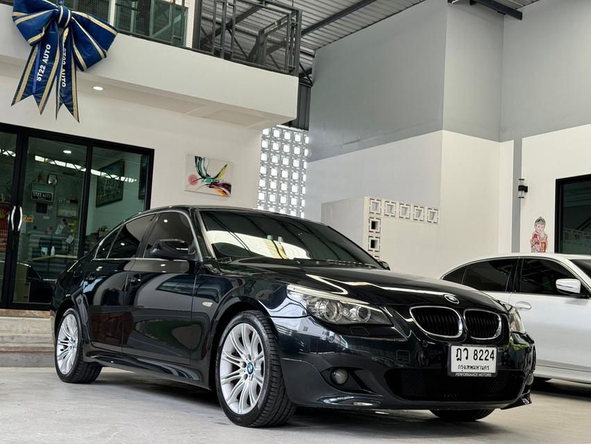 BMW #520d M Sport #ปี10 🚙 เบาะอัลมอนด์ ตัวสุดท้าย รถขับดีมากครับ 14