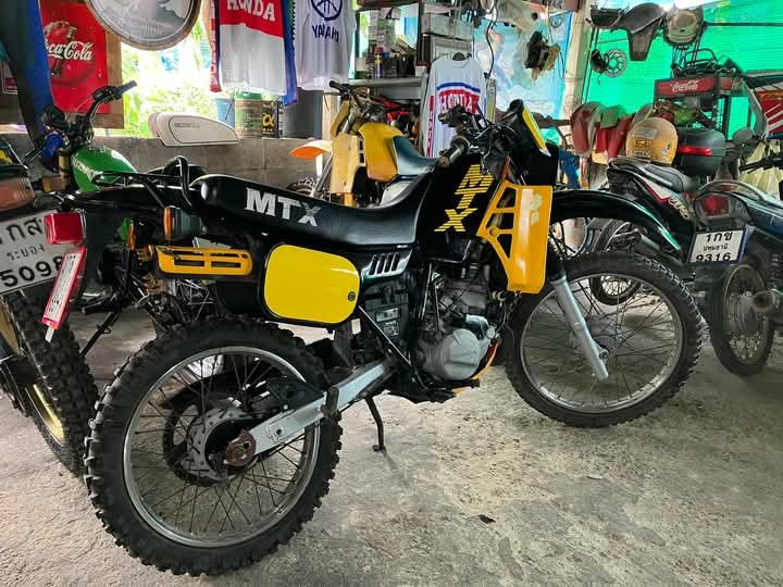 Honda MTX 125 r 3