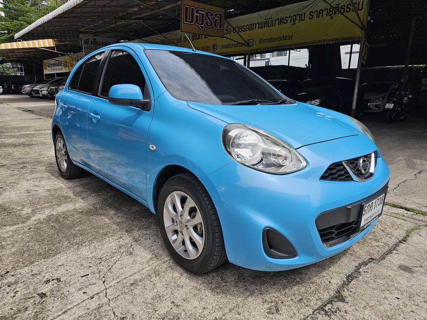 NISSAN MARCH 1.2 VL ปี 16 AT 1