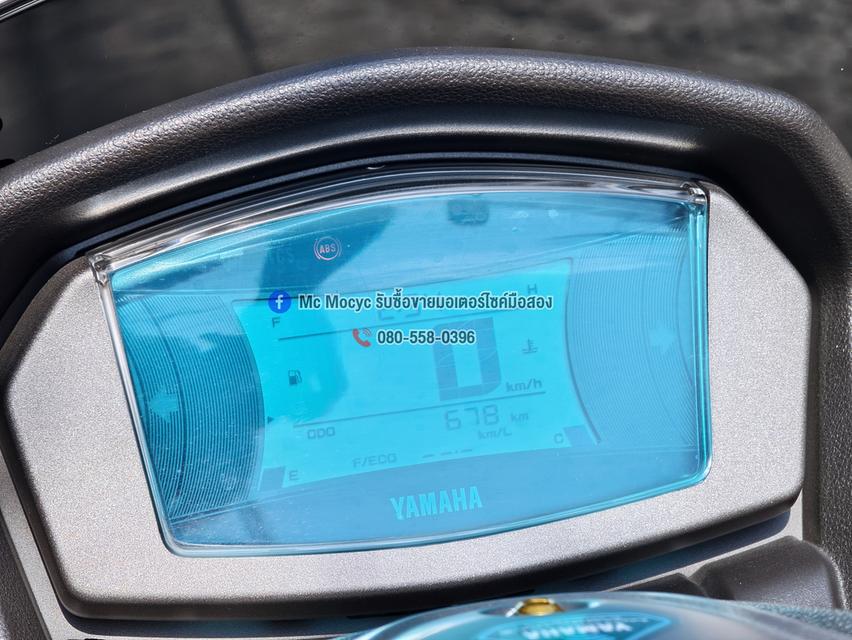 Nmax 2021 รุ่นTOP ABS TCS วิ่ง600โลแท้ รถบ้านแท้มือเดียว กุญแจบุคเซอวิสครบ ของแต่งแน่นๆ No1333 รูปที่ 6