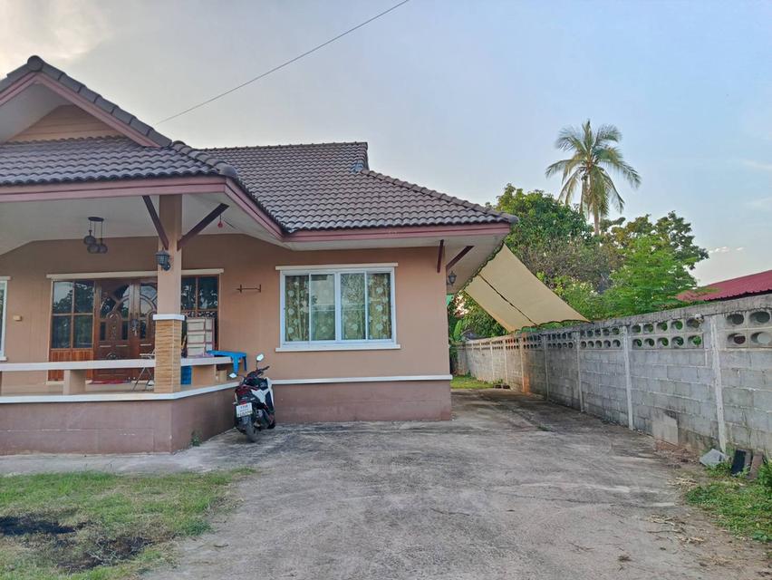 บ้านเดี่ยวชั้นเดียวหนองคาย 2