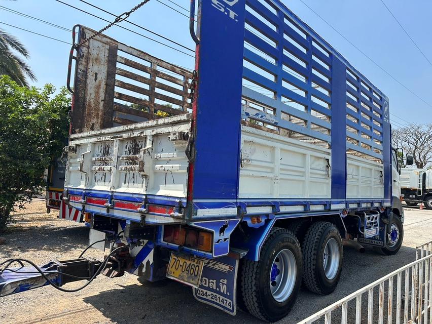 ขายรถบรรทุก Hino FM2P 380 แรง ปี 60 กระบะเหล็กไม่ดั้ม ยางเต็มทุกเส้น 5