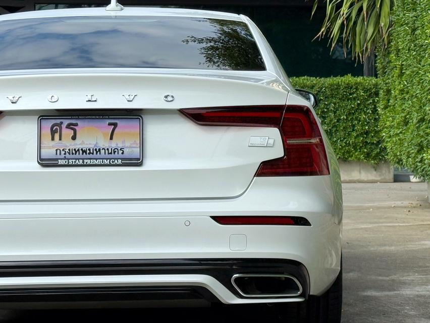 2022 VOLVO S60 AWD รถมือเดียว 60,000 กม สภาพป้ายแดง เข้าศูนย์ทุกระยะ ไม่เคยมีอุบัติเหตุครับ รูปที่ 9