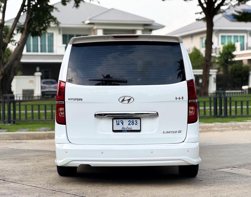 รหัสรถ AVA283 🦾 Hyundai H1 Limited III ปี 2019 รุ่นพิเศษ มี Sunroof 6