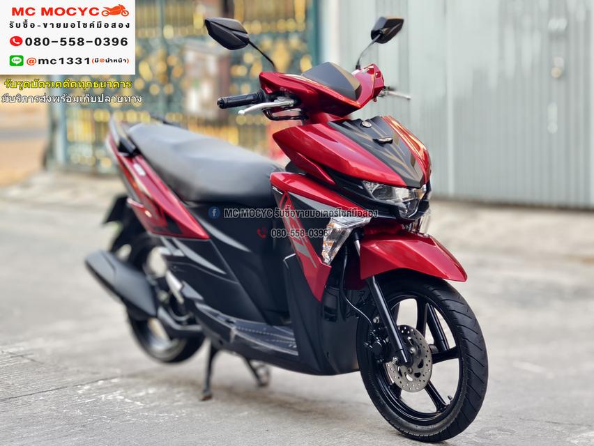 Gt 125i 2016 กุญแจ2ดอก เครื่องท่อเดิม ชุดสีสวย พร้อมใช้งาน NO956    3