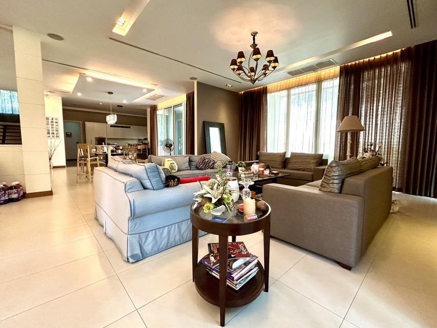 ขาย บ้านเดี่ยว ณุศาศิริ สาทร-ปิ่นเกล้า 4 นอน 5 ห้องน้ำ 2 ชั้น 154.6 ตรว 3