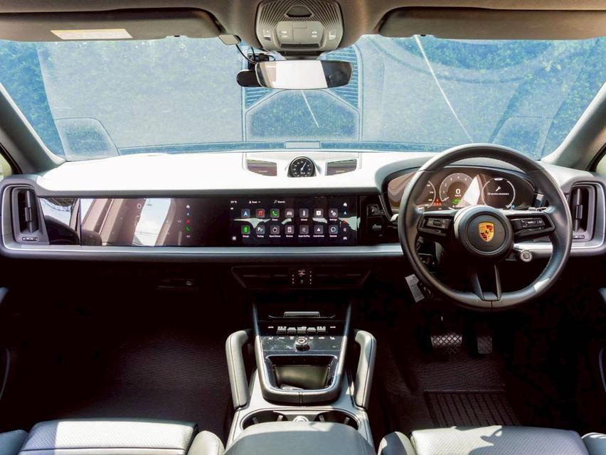 #PorscheCayenneCoupe ผลิตเยอรมัน รถออกจากศูนย์ AAS Porsche Cayenne E-Hybrid Coupe ปี 2024 รูปที่ 11