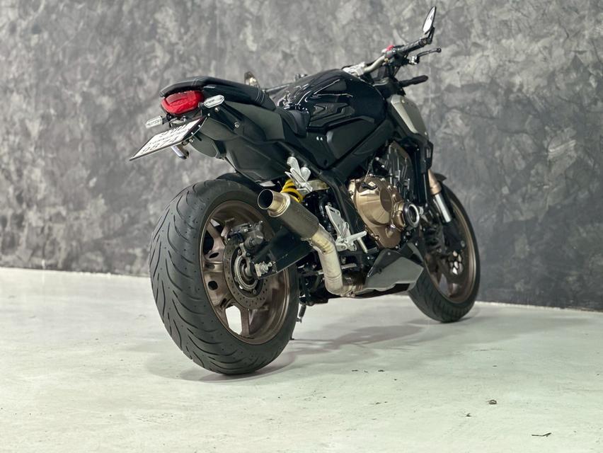 รหัสรถ JRS9874 🏍️ Honda CB650R ปี 2019 16