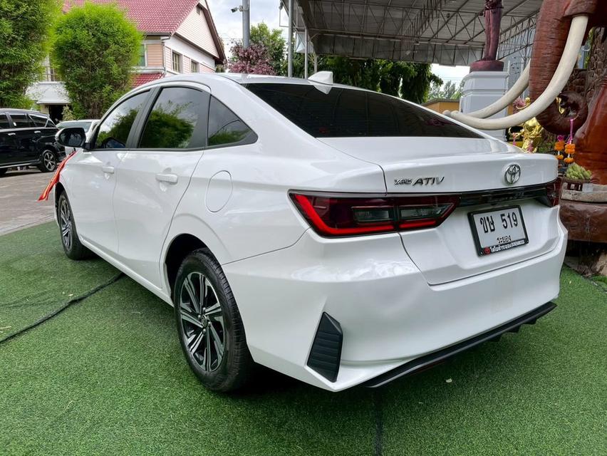 TOYOTA YARIS ATVI SMART CVT เครื่อง1.2cc. AUTO ปี 2025 13