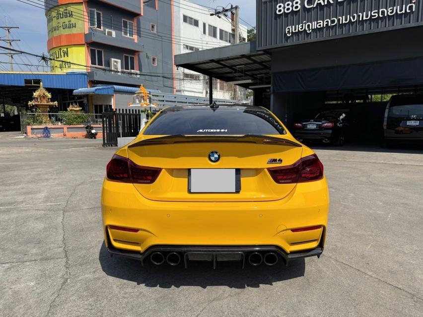 🟡 BMW M4 (F82) Competition Speed Yellow ปี 2018 ไมล์เพียง 4x,xxx   5