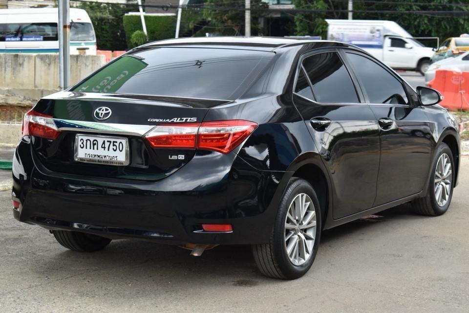 TOYOTA ALTIS 1.6 G AUTO 2014 รหัส PB4750 3