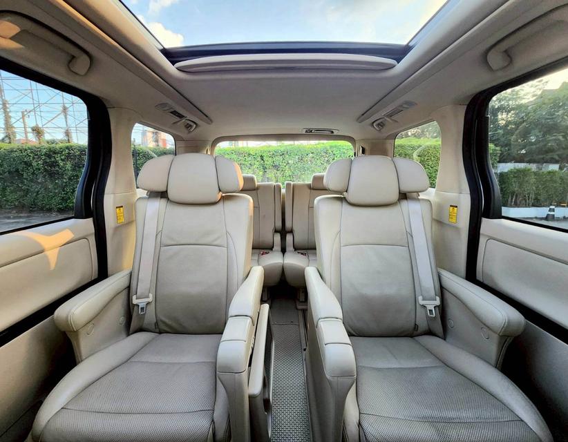 รหัสรถ PEAT554 🚙🚐TOYOTA ALPHARD ปี 14 แท้ 8