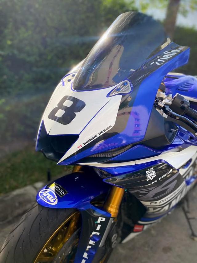 Yamaha R6 มอเตอร์ไซค์ขายถูก 13