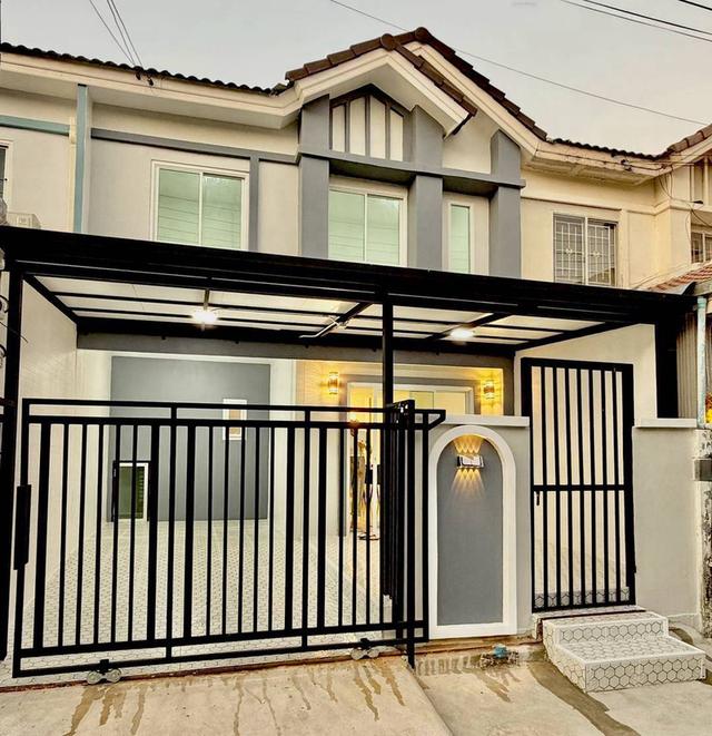 หมู่บ้านพฤกษา69 ซอยแก้วอินทร์ บางใหญ่ทาวน์เฮ้าส์ 2 ชั้น ตกแต่งใหม่พร้อมอยู่ ทำเลบางใหญ่ ซอยแก้วอินทร์ เทำเลดีใกล้ทางด่วน 2