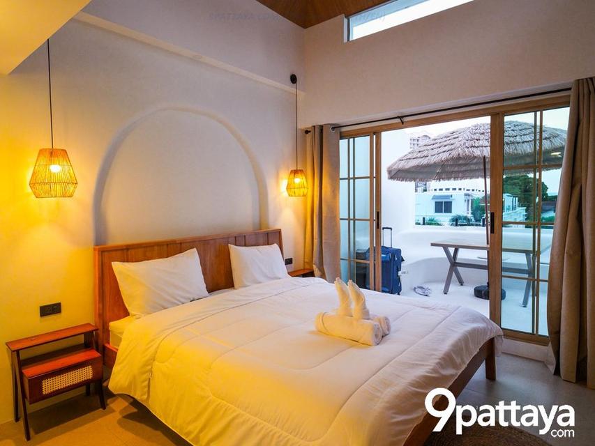 ให้เช่า | บ้านริมหาดวงศ์อมาตย์ 3 ห้องนอน • 4 ห้องน้ำ – เพียง 200 ม. ถึงชายหาด | Sea View Rooftop For Rent | Wongamat Beachside House 200m to the Beach 3