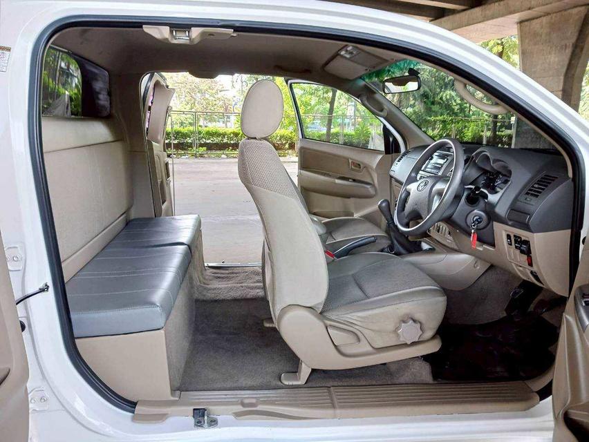 Toyota Vigo Champ Smart Cab CNG 2.5 E MT ปี 2014 14