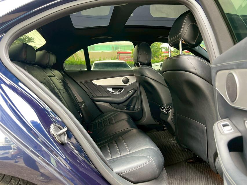 Mercedes-Benz C300 2.1 BlueTec Hybrid AMG AT ปี 2015 17