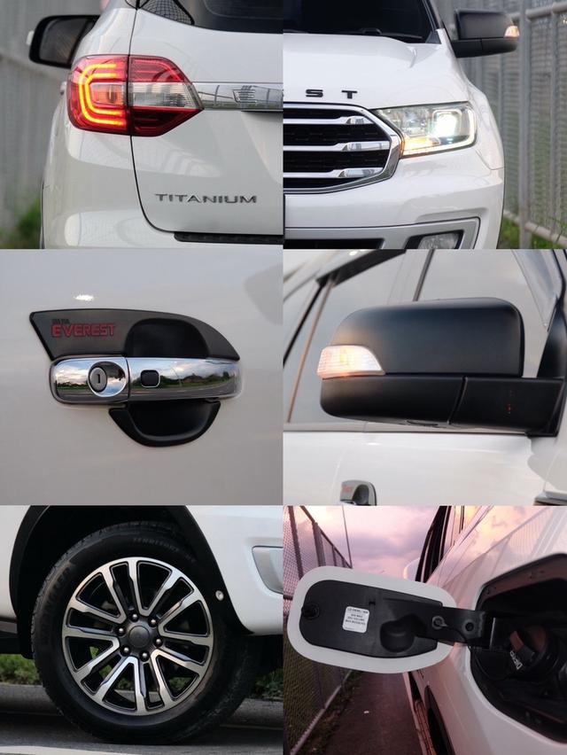 (แจ้งรหัสรถ KN1018) FORD EVEREST, 2.0 TURBO TITANIUM PLUS ปี2020 SUNROOF รูปที่ 14