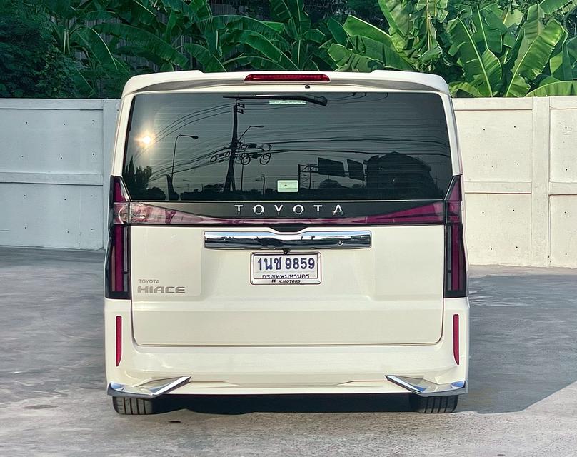 Toyota Hiace 2.8GL ปี25 รูปที่ 5