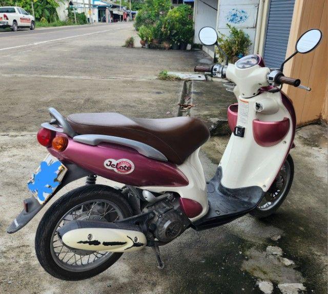 ขาย suzuki jelato 125 เครื่องหัวฉีด ไมล์ 23190 กม.