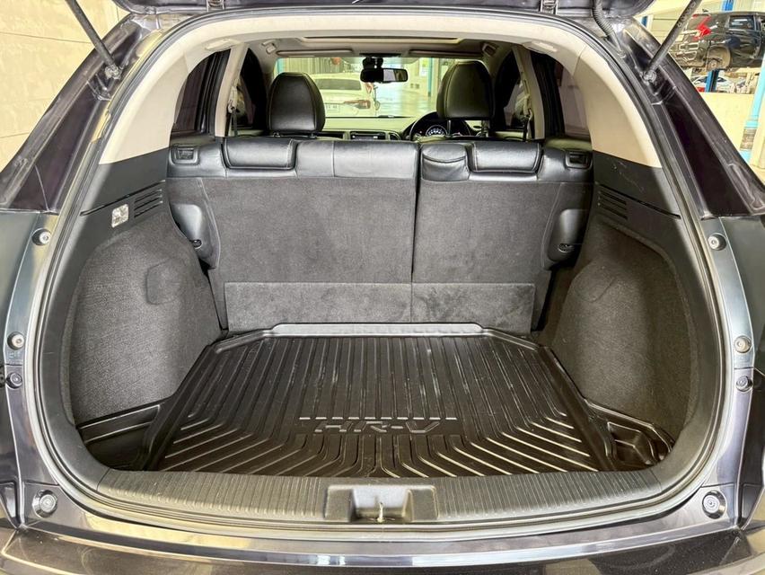 HONDA HRV 1.8EL 2015 สีเทา มือเดียวป้ายแดง 16