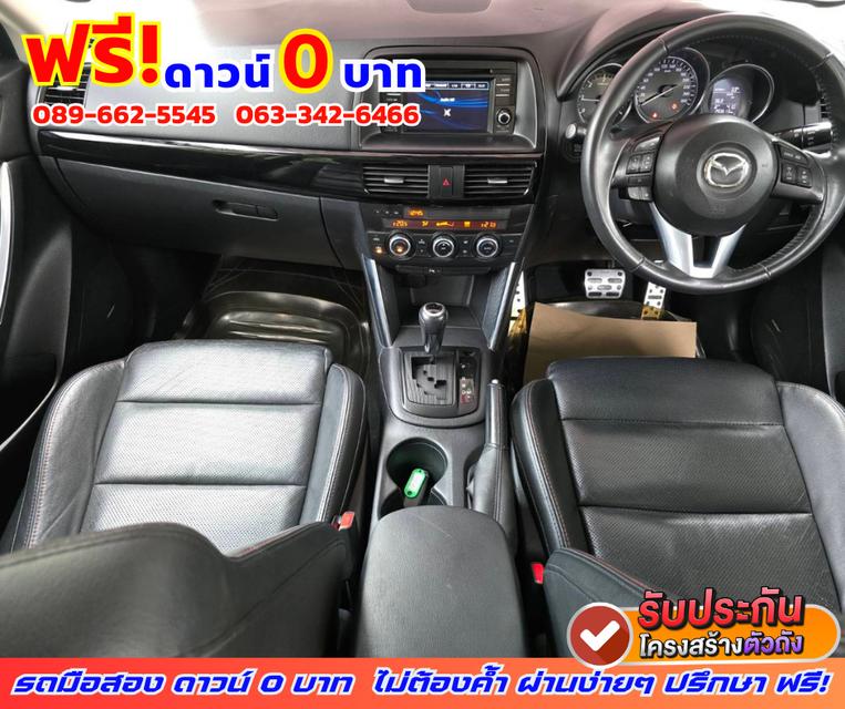 🔵ปี2015 Mazda CX-5 2.2 XDL 4WD. SUV 🎯เครื่องดีเซล 3