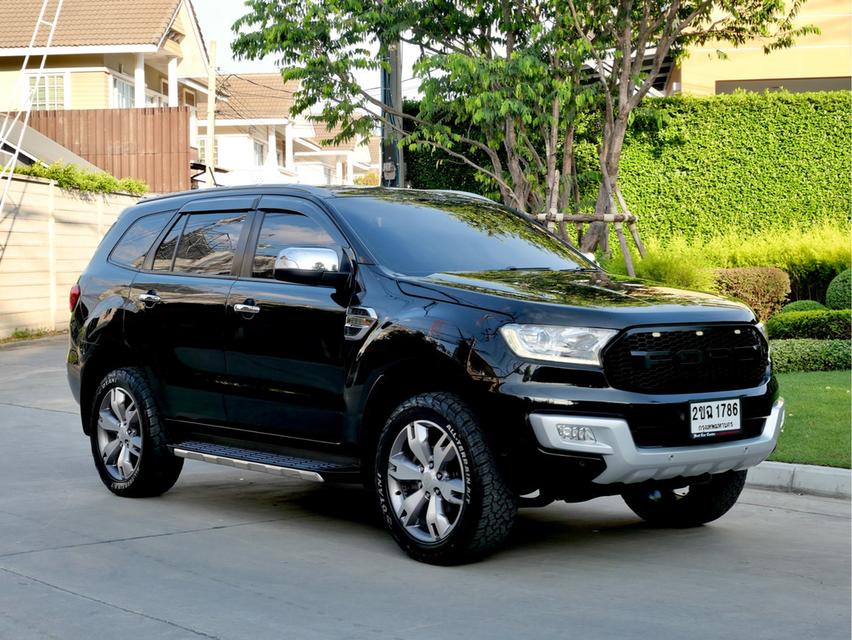 Ford Everest 2.2 Titanium+ ปี2018รับประกัน 1 ปี 10,000km. 