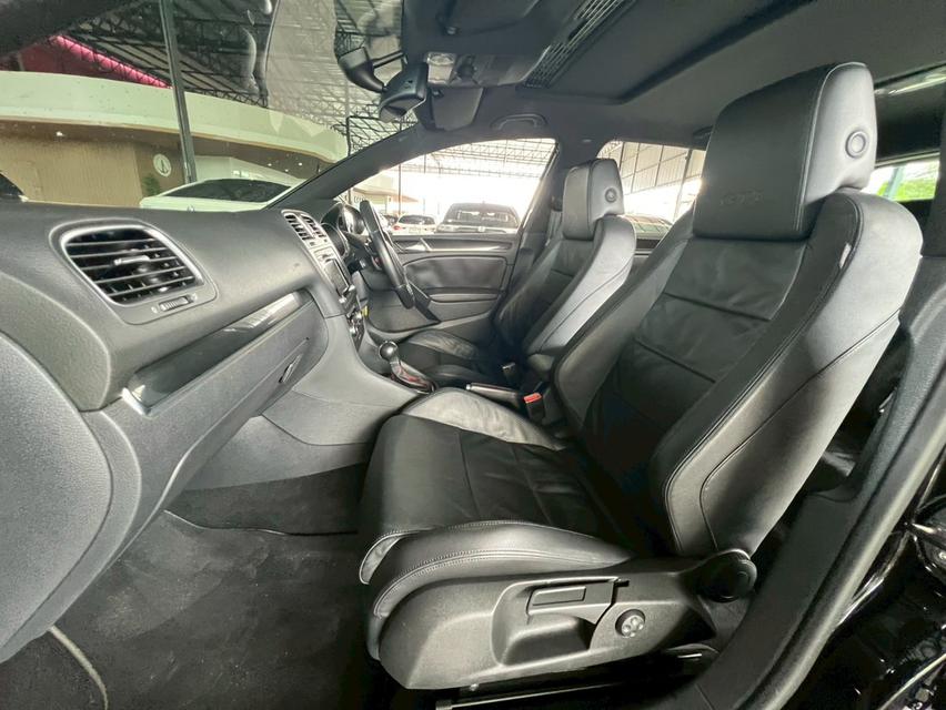 ปี 2010 VOLKSWAGEN GOLF, 2.0 GTI โฉม ปี06-13 สีดำ เครื่องยนต์ เบนซิน 9