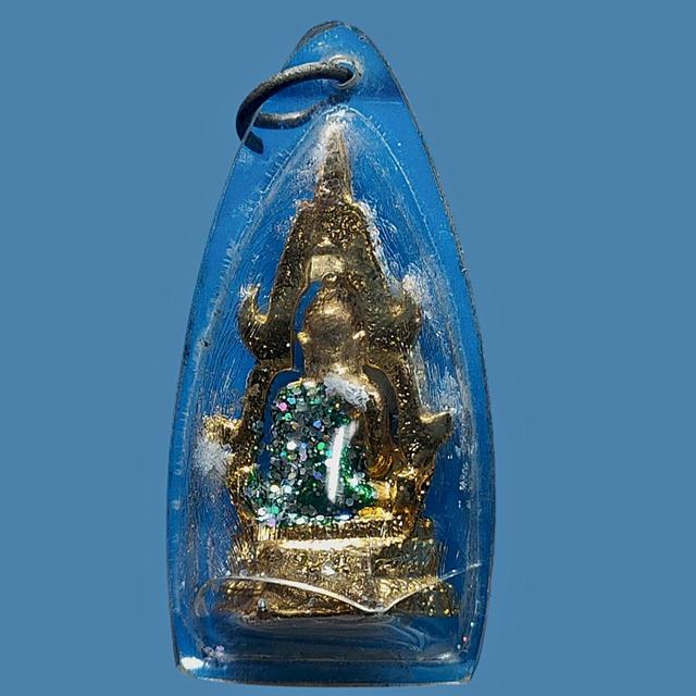 รูปหล่อสมเด็จองค์ปฐม รุ่น 1 วัดโขงขาว รูปที่ 2