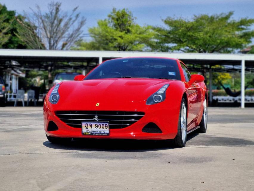 Ferrari California T ปี 2016 ไมล์ 24,xxx km 2