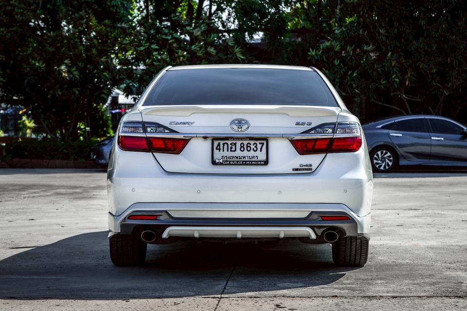 รหัสรถ CBL8637 TOYOTA CAMRY 2.0 G Extremo AT 2016 20